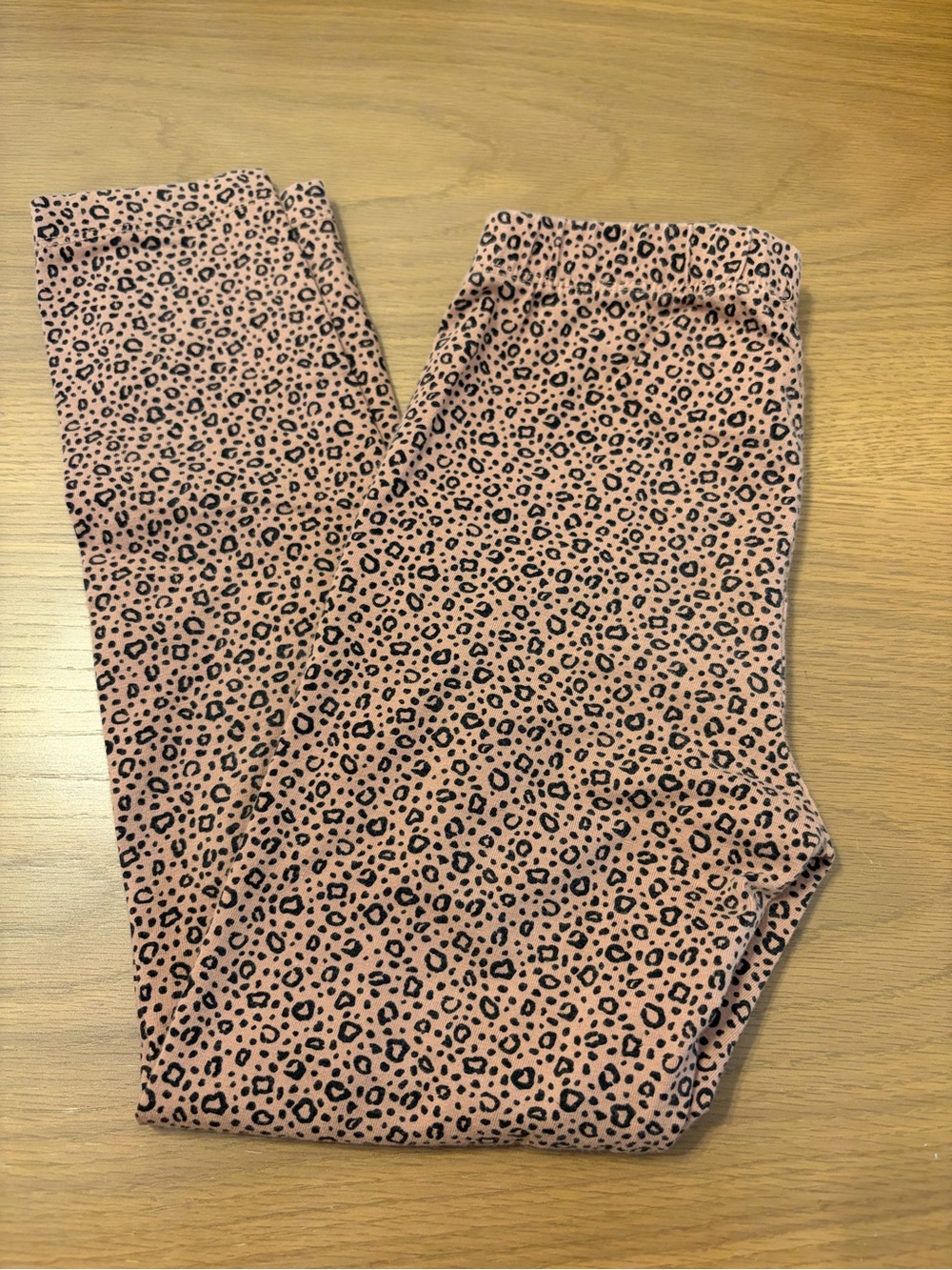 3 for $8 Girls Leopard Print Leggings